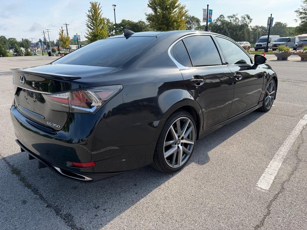 Lexus GS GS 350 RWD 2017