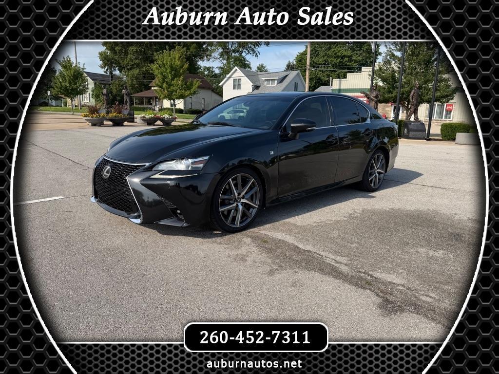 2017 Lexus GS GS 350 RWD