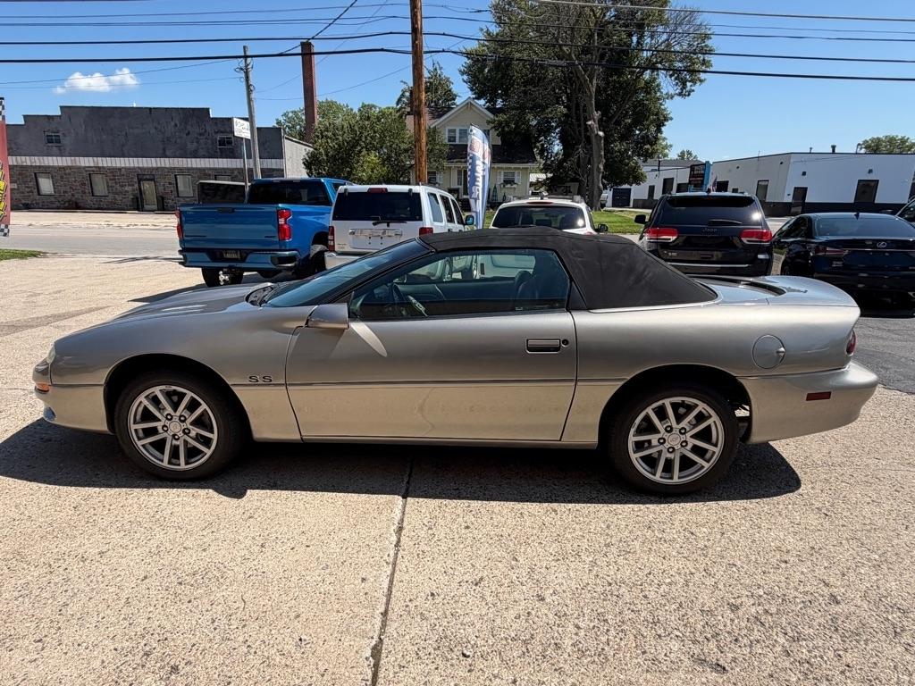 Chevrolet Camaro 2dr Convertible Z28 2000