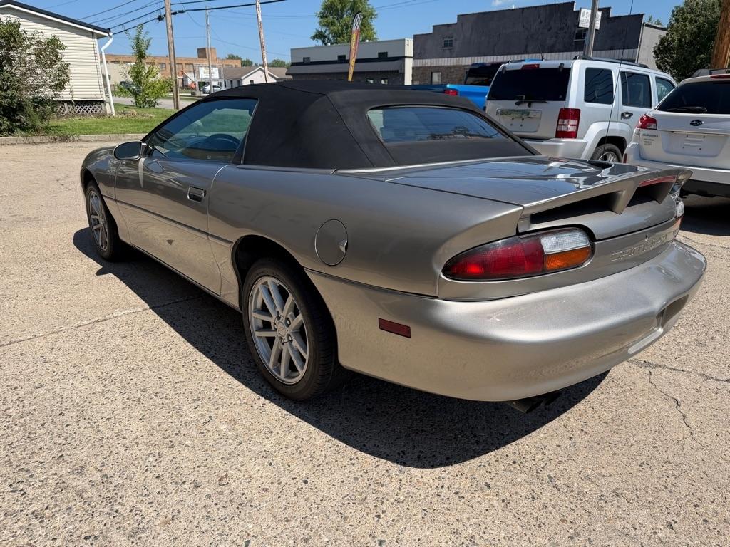 Chevrolet Camaro 2dr Convertible Z28 2000