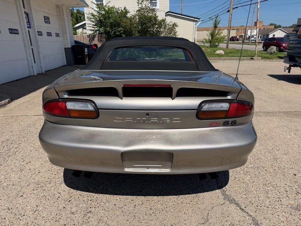 Chevrolet Camaro 2dr Convertible Z28 2000