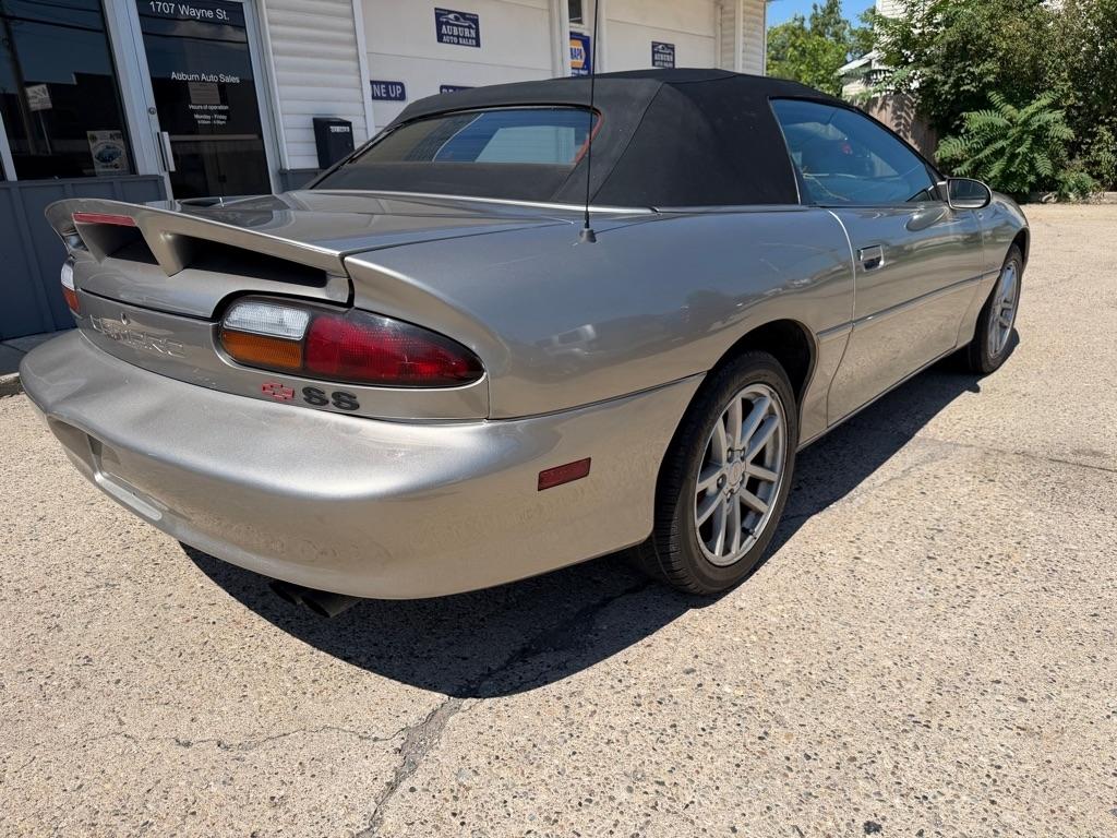 Chevrolet Camaro 2dr Convertible Z28 2000
