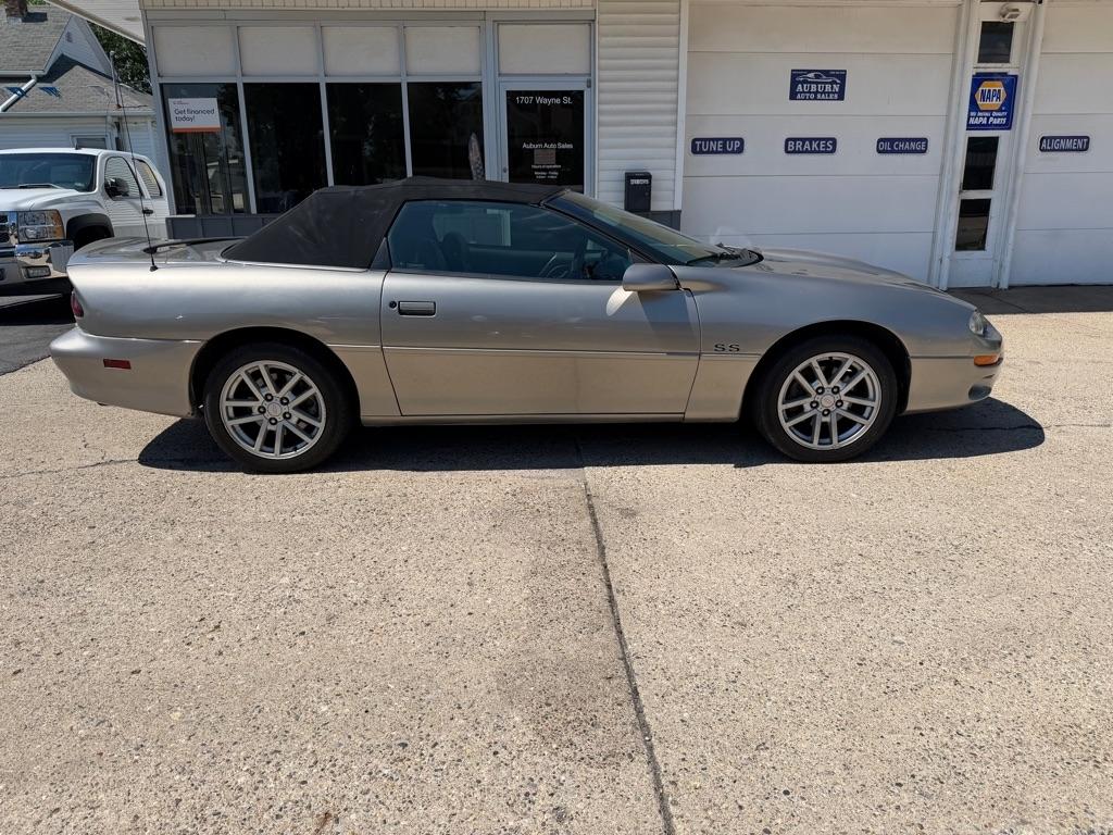 Chevrolet Camaro 2dr Convertible Z28 2000