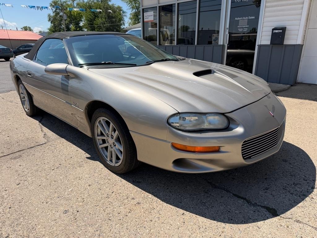 Chevrolet Camaro 2dr Convertible Z28 2000
