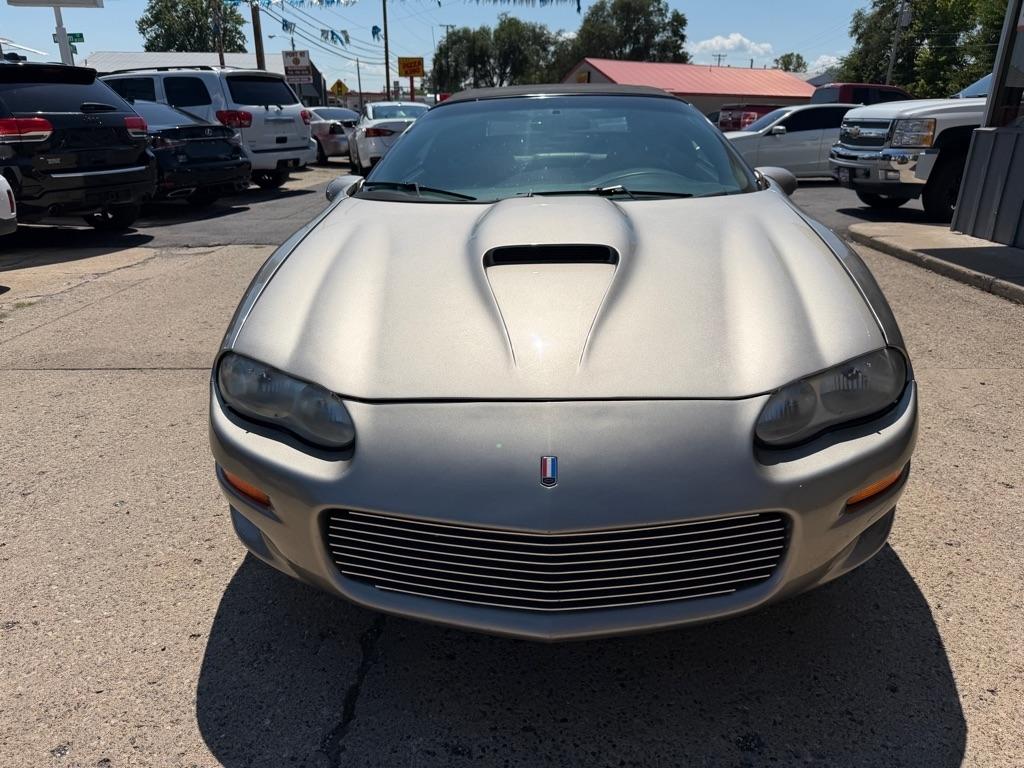 Chevrolet Camaro 2dr Convertible Z28 2000