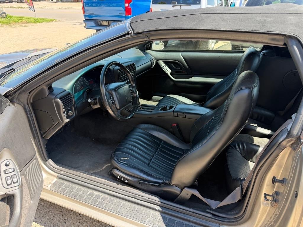Chevrolet Camaro 2dr Convertible Z28 2000