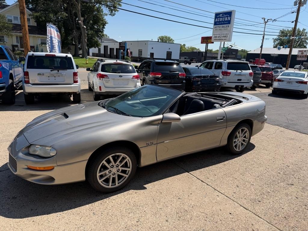 Chevrolet Camaro 2dr Convertible Z28 2000