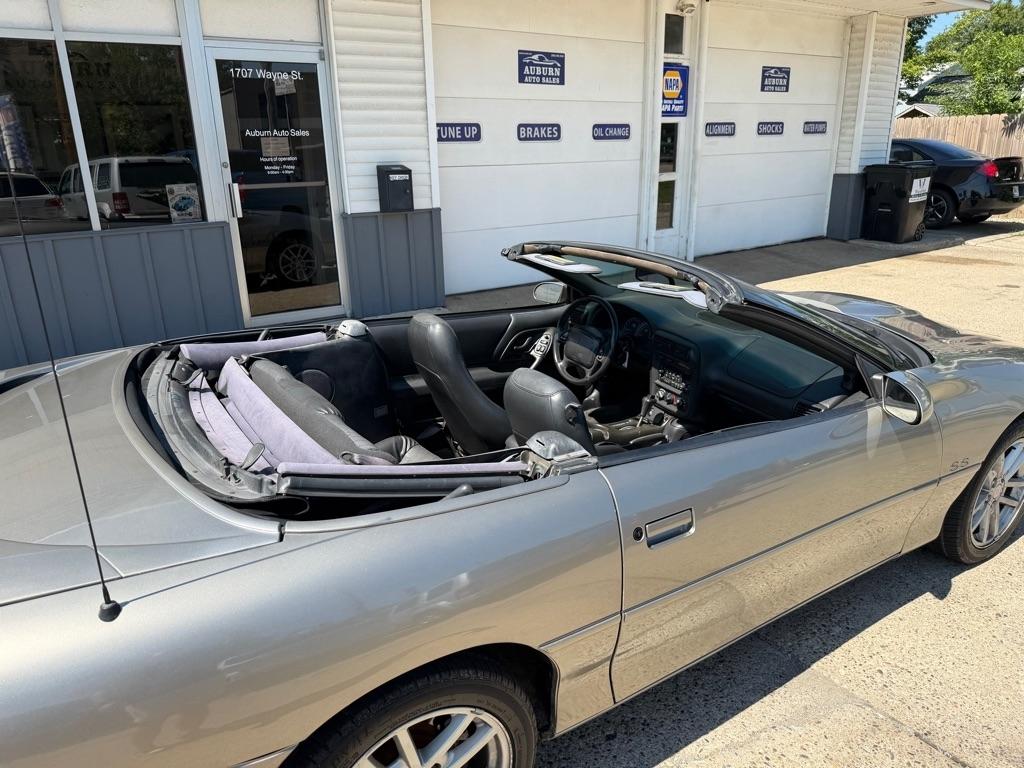Chevrolet Camaro 2dr Convertible Z28 2000