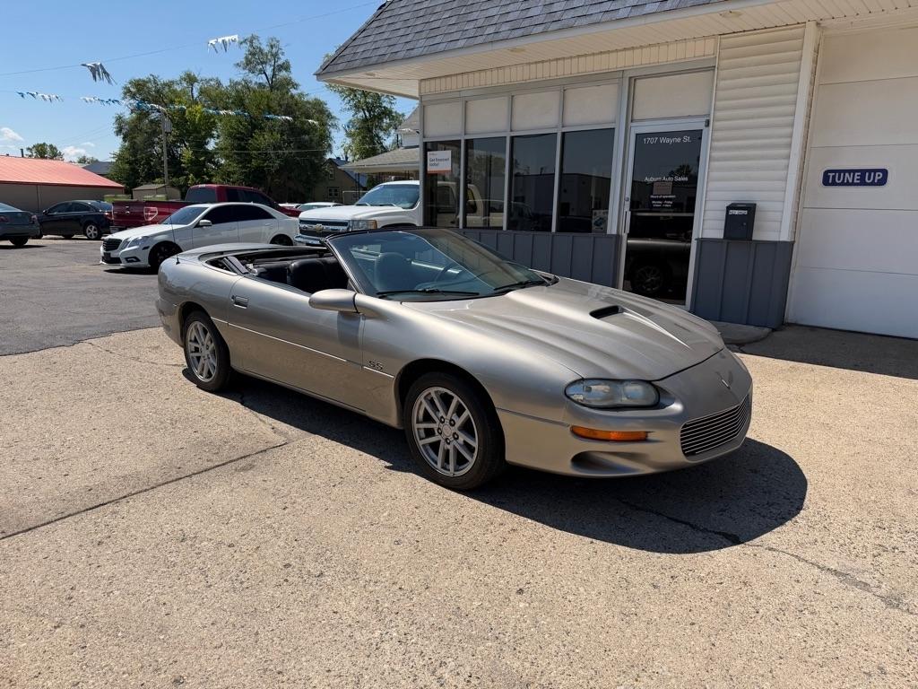 Chevrolet Camaro 2dr Convertible Z28 2000