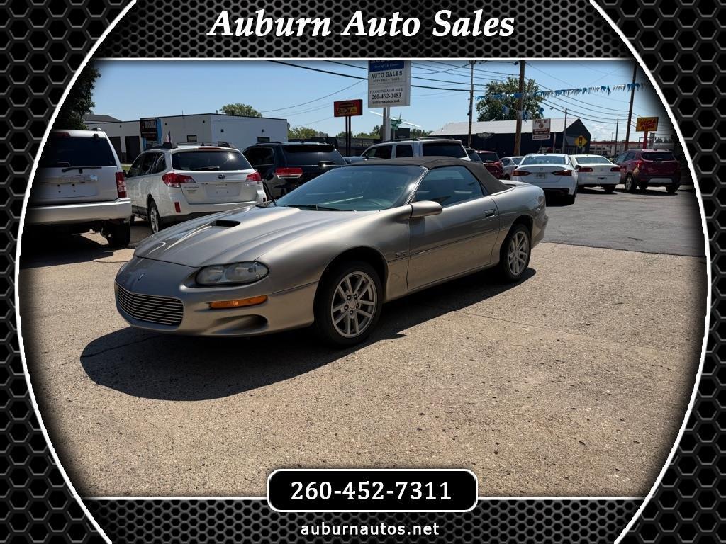 Chevrolet Camaro 2dr Convertible Z28 2000