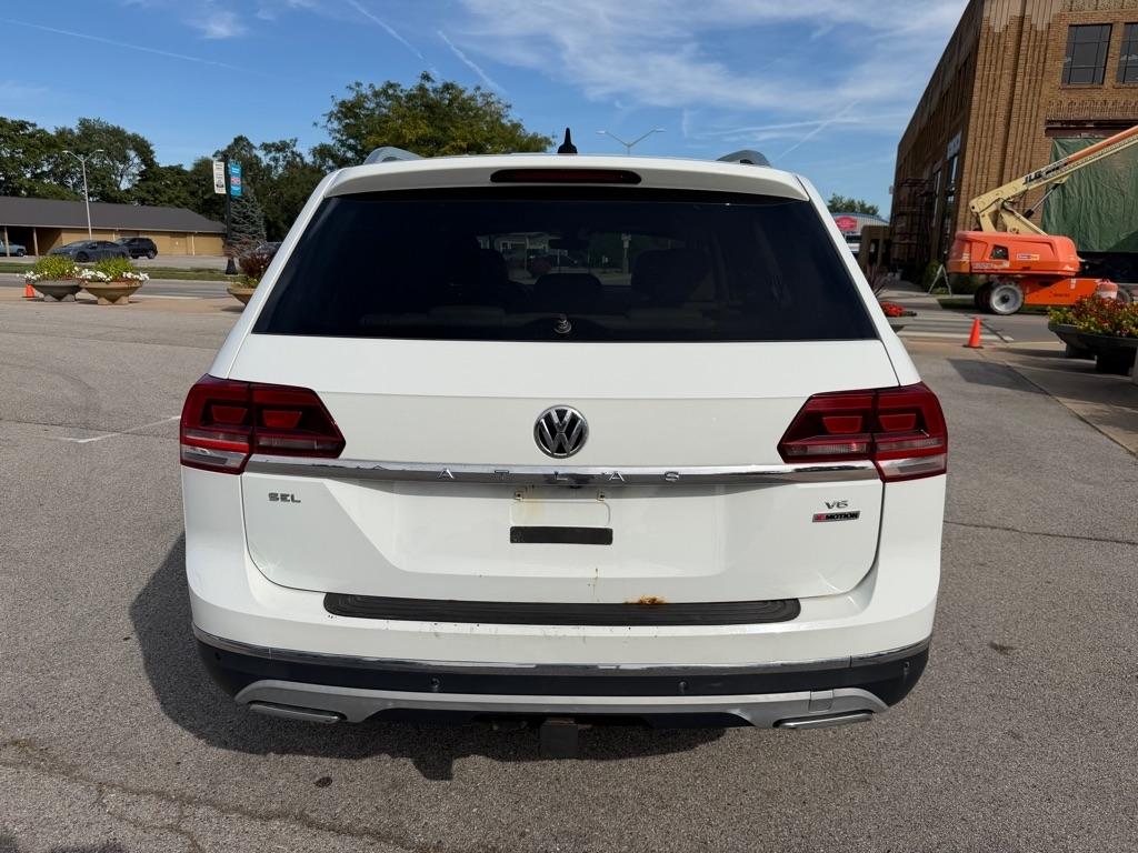 Volkswagen Atlas 3.6L V6 SEL 4MOTION 2018