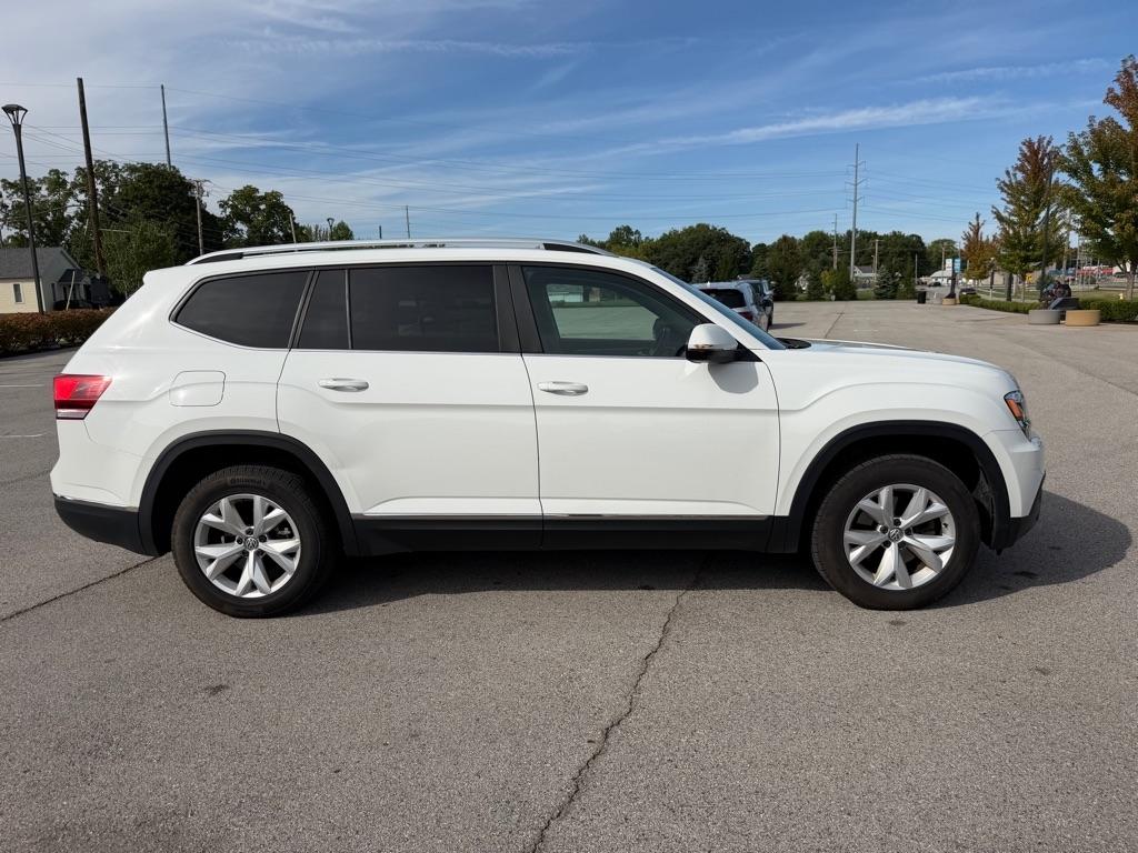 Volkswagen Atlas 3.6L V6 SEL 4MOTION 2018