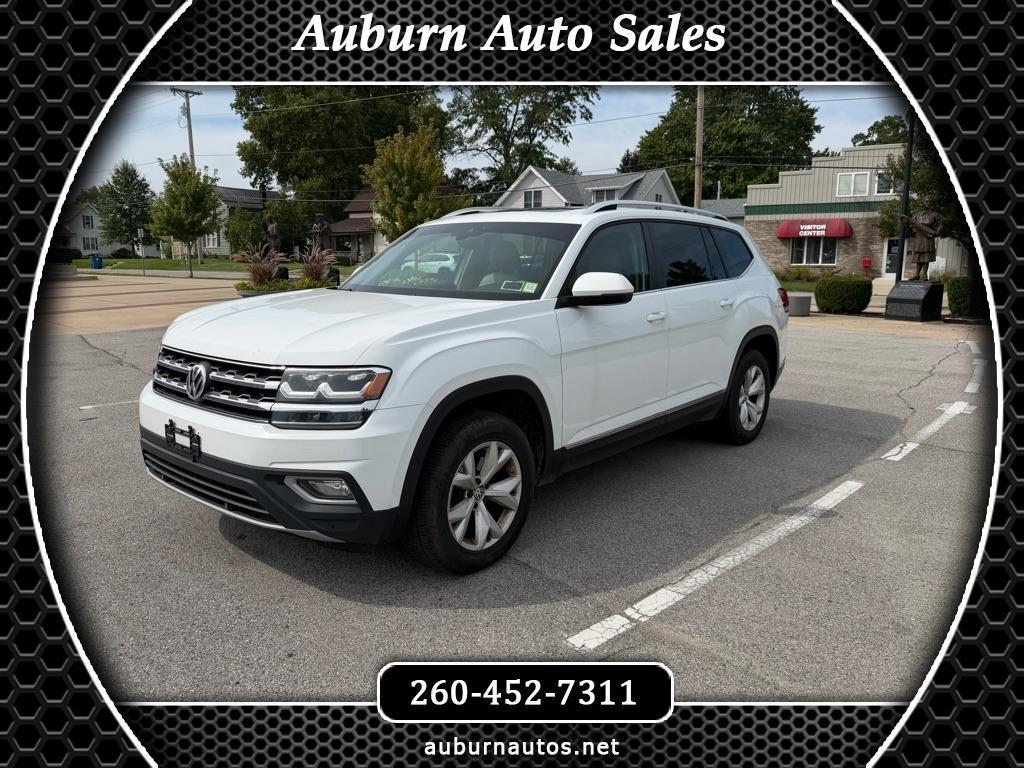 2018 Volkswagen Atlas 3.6L V6 SEL 4MOTION