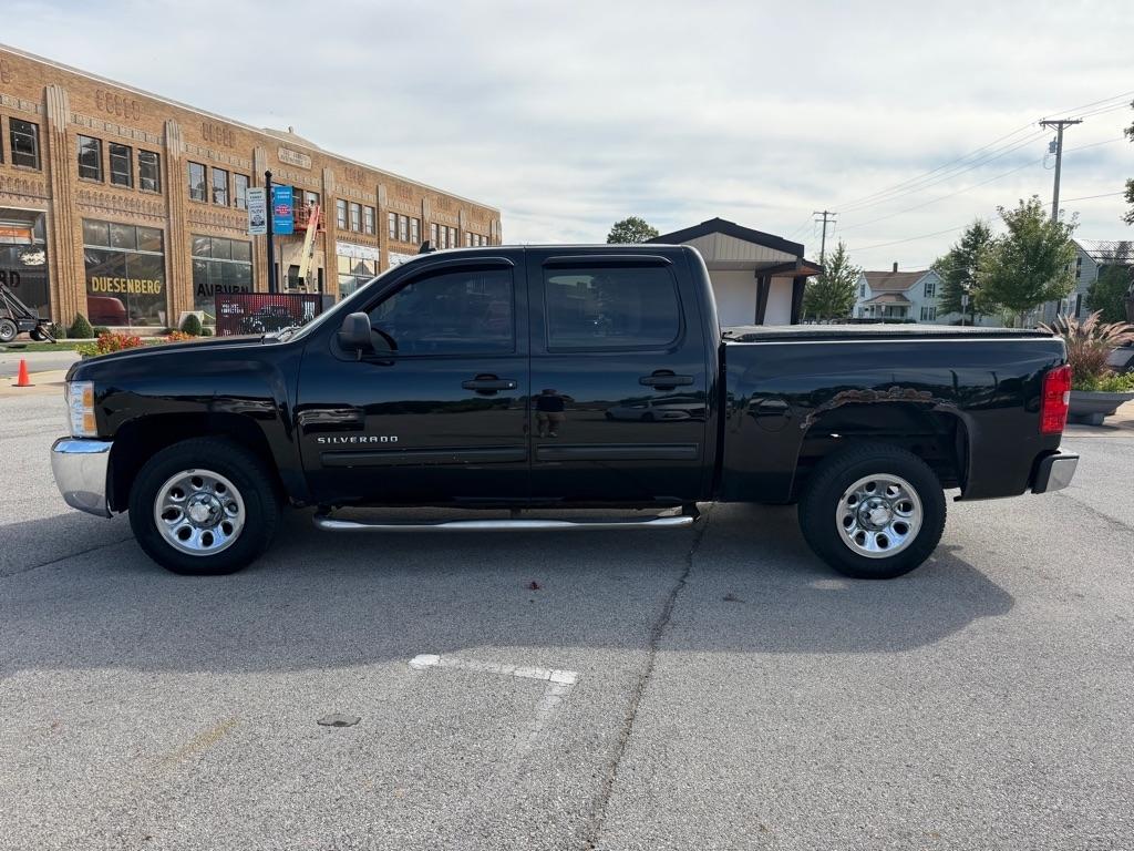 Chevrolet Silverado 1500 2WD Crew Cab 143.5" LS 2013