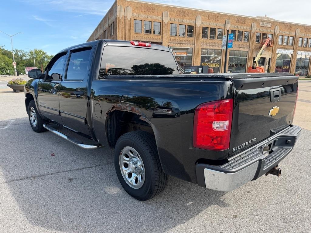 Chevrolet Silverado 1500 2WD Crew Cab 143.5" LS 2013