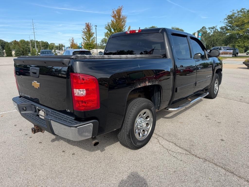 Chevrolet Silverado 1500 2WD Crew Cab 143.5" LS 2013