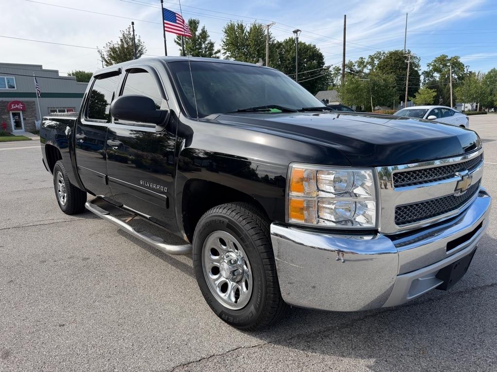 Chevrolet Silverado 1500 2WD Crew Cab 143.5" LS 2013