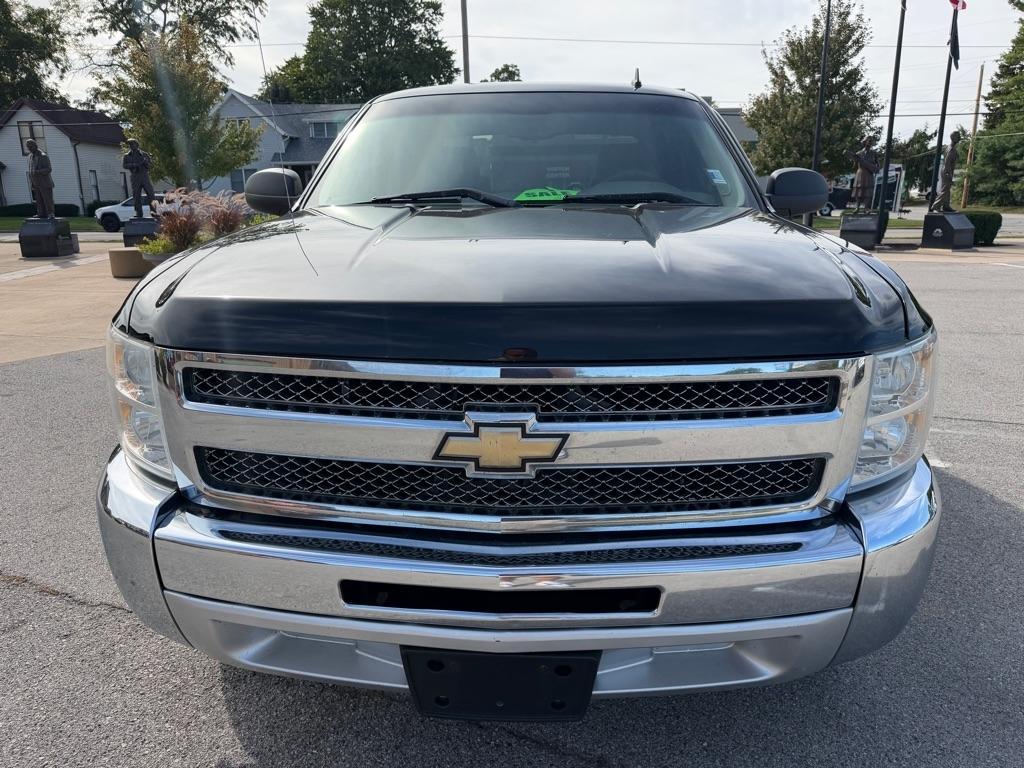 Chevrolet Silverado 1500 2WD Crew Cab 143.5" LS 2013