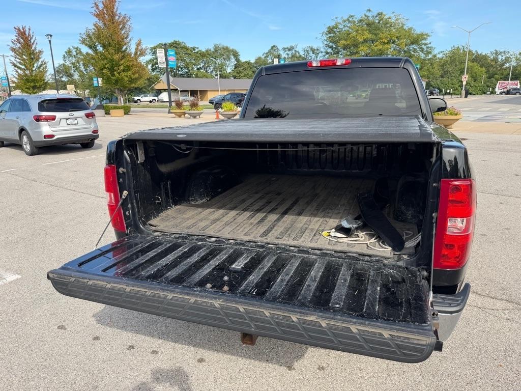 Chevrolet Silverado 1500 2WD Crew Cab 143.5" LS 2013