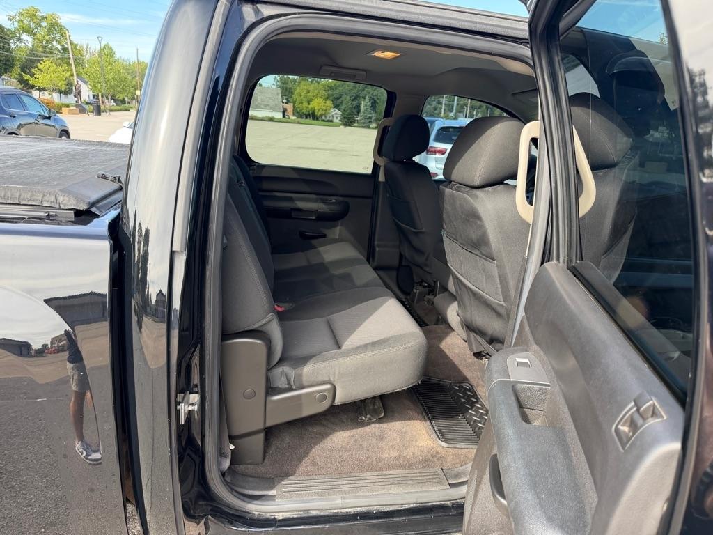 Chevrolet Silverado 1500 2WD Crew Cab 143.5" LS 2013