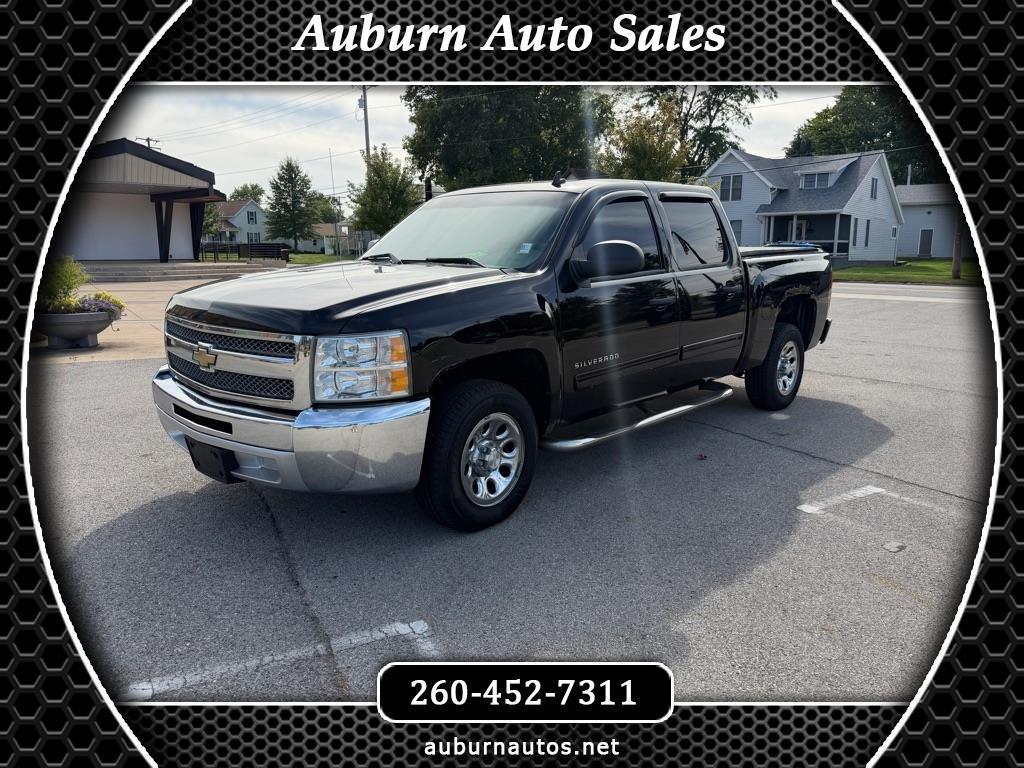 2013 Chevrolet Silverado 1500 2WD Crew Cab 143.5" LS