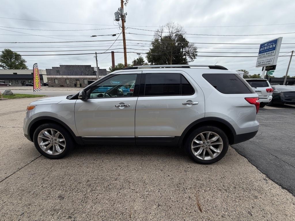 Ford Explorer 4WD 4dr Limited 2011