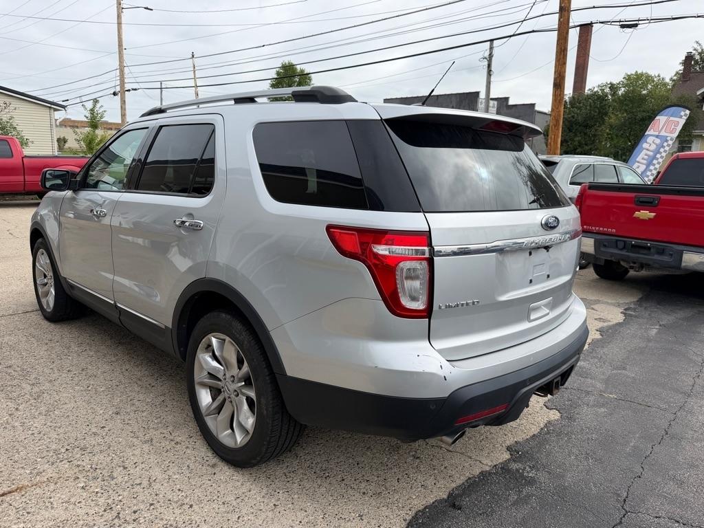 Ford Explorer 4WD 4dr Limited 2011