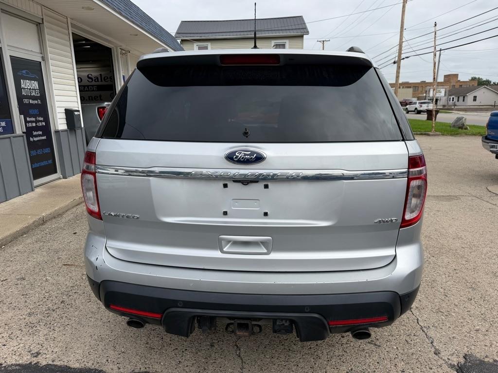 Ford Explorer 4WD 4dr Limited 2011