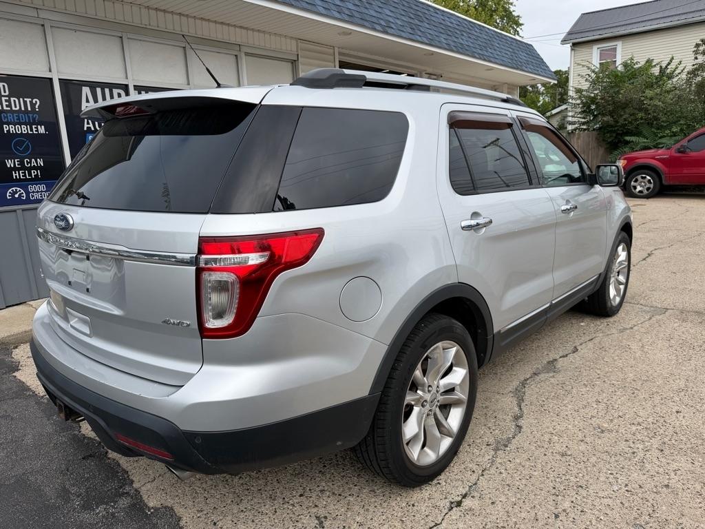 Ford Explorer 4WD 4dr Limited 2011