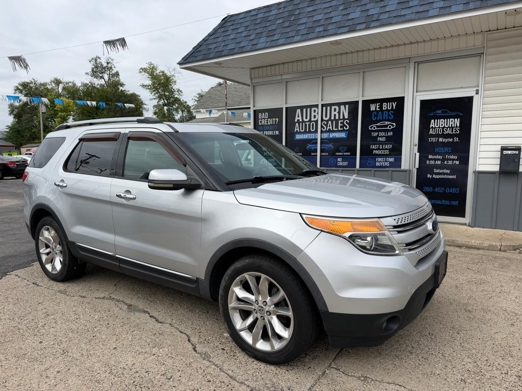 Ford Explorer 4WD 4dr Limited 2011