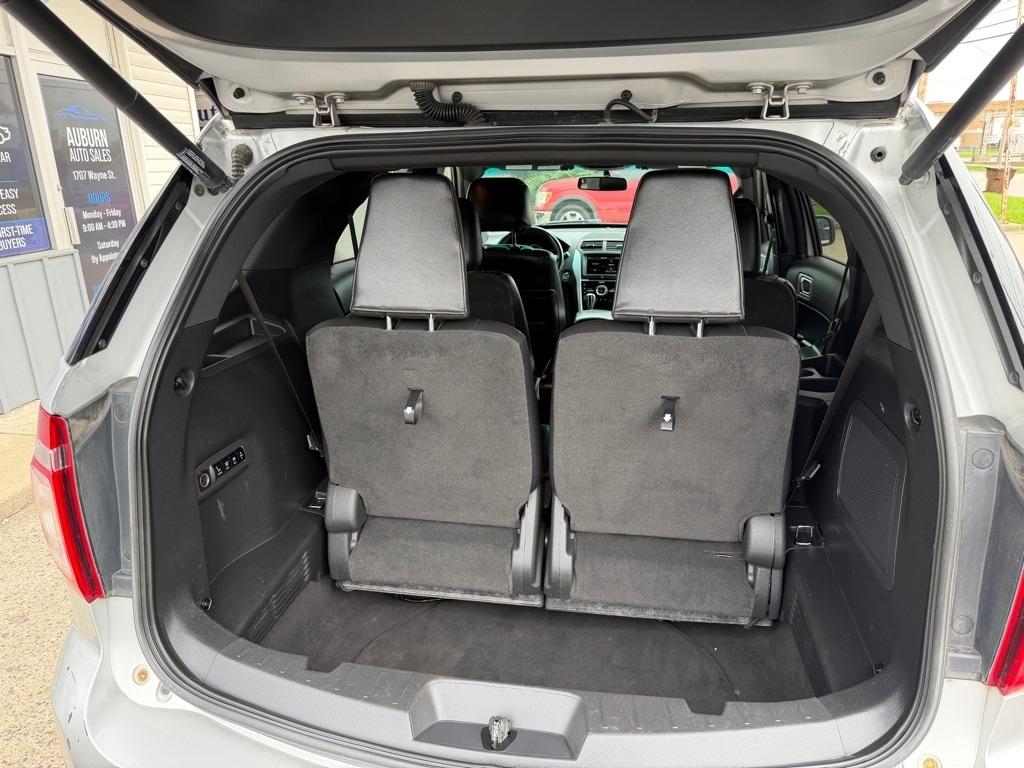 Ford Explorer 4WD 4dr Limited 2011