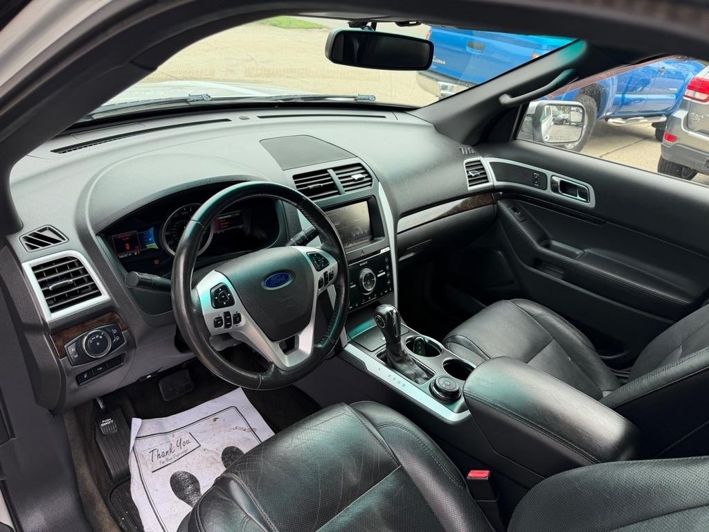 Ford Explorer 4WD 4dr Limited 2011