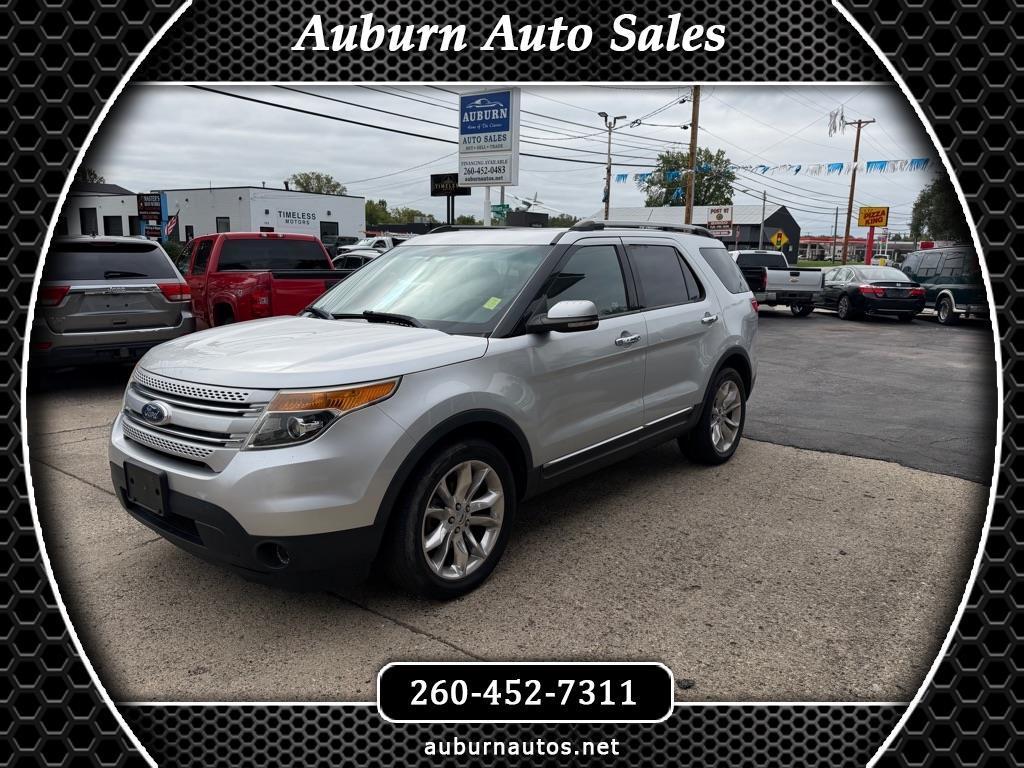 Ford Explorer 4WD 4dr Limited 2011