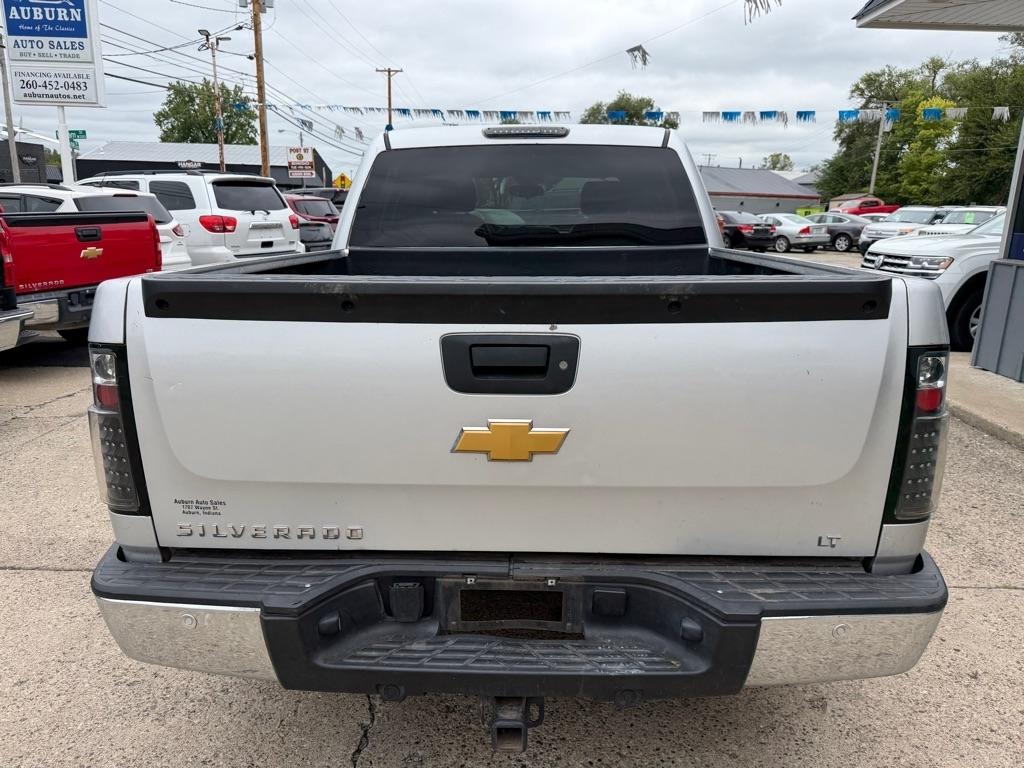 Chevrolet Silverado 1500 4WD Crew Cab 143.5" LT 2012