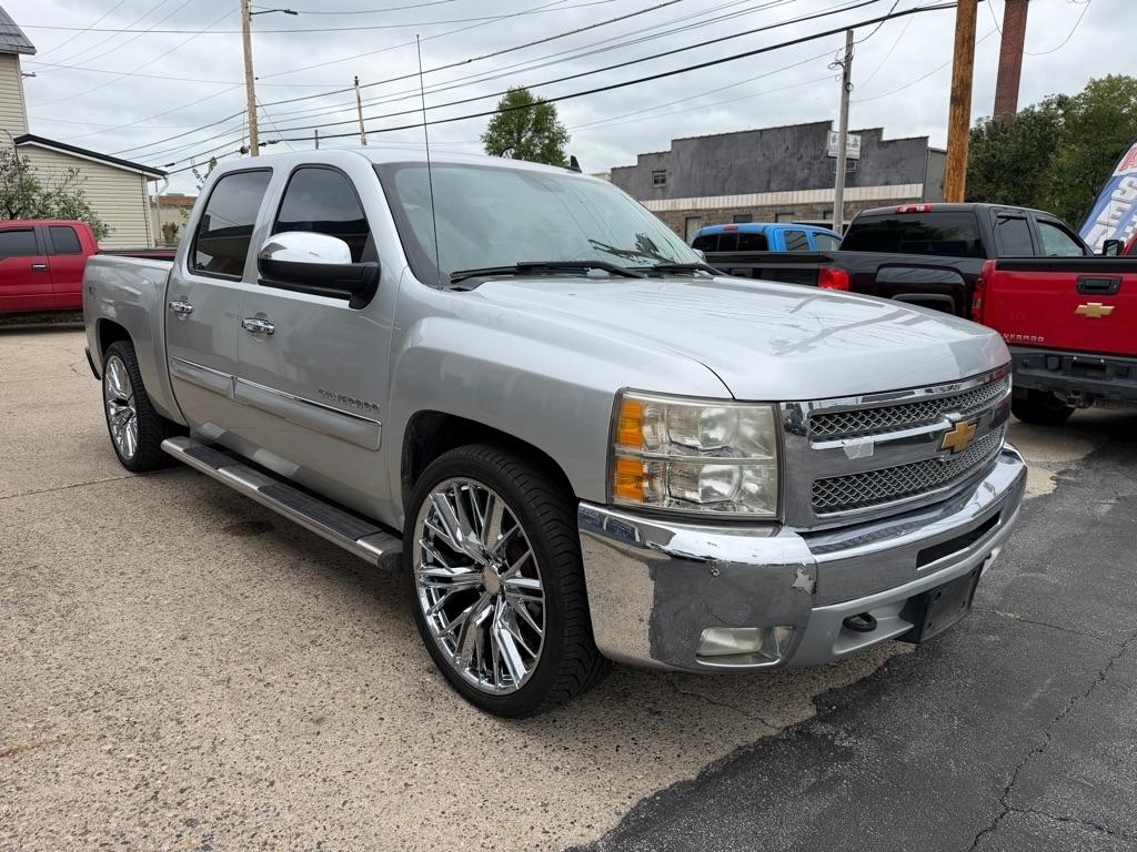 Chevrolet Silverado 1500 4WD Crew Cab 143.5" LT 2012
