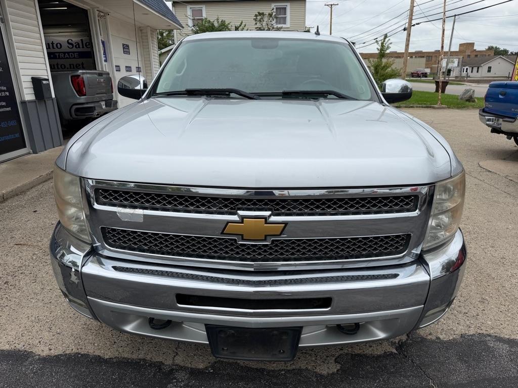 Chevrolet Silverado 1500 4WD Crew Cab 143.5" LT 2012