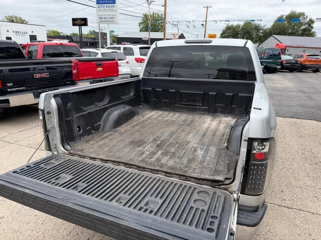 Chevrolet Silverado 1500 4WD Crew Cab 143.5" LT 2012