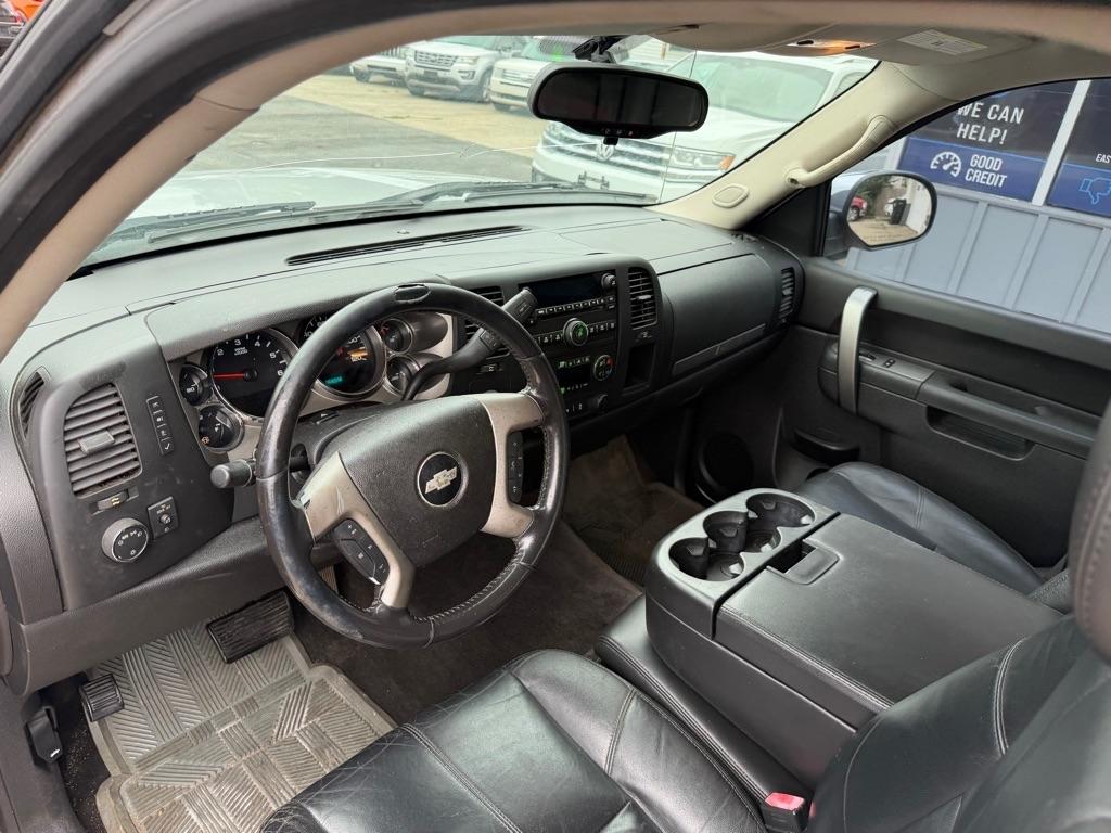 Chevrolet Silverado 1500 4WD Crew Cab 143.5" LT 2012