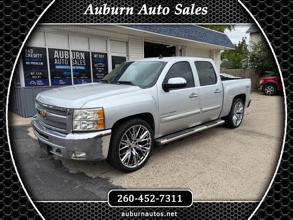 Chevrolet Silverado 1500 4WD Crew Cab 143.5" LT 2012