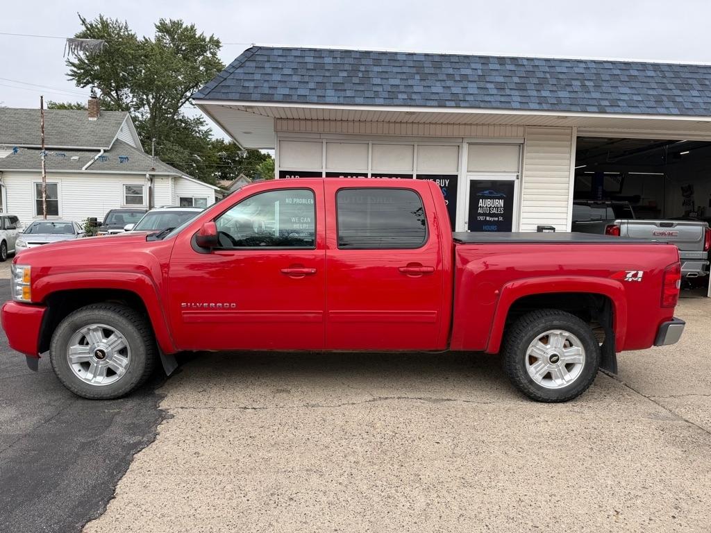 Chevrolet Silverado 1500 4WD Crew Cab 143.5" LTZ 2013