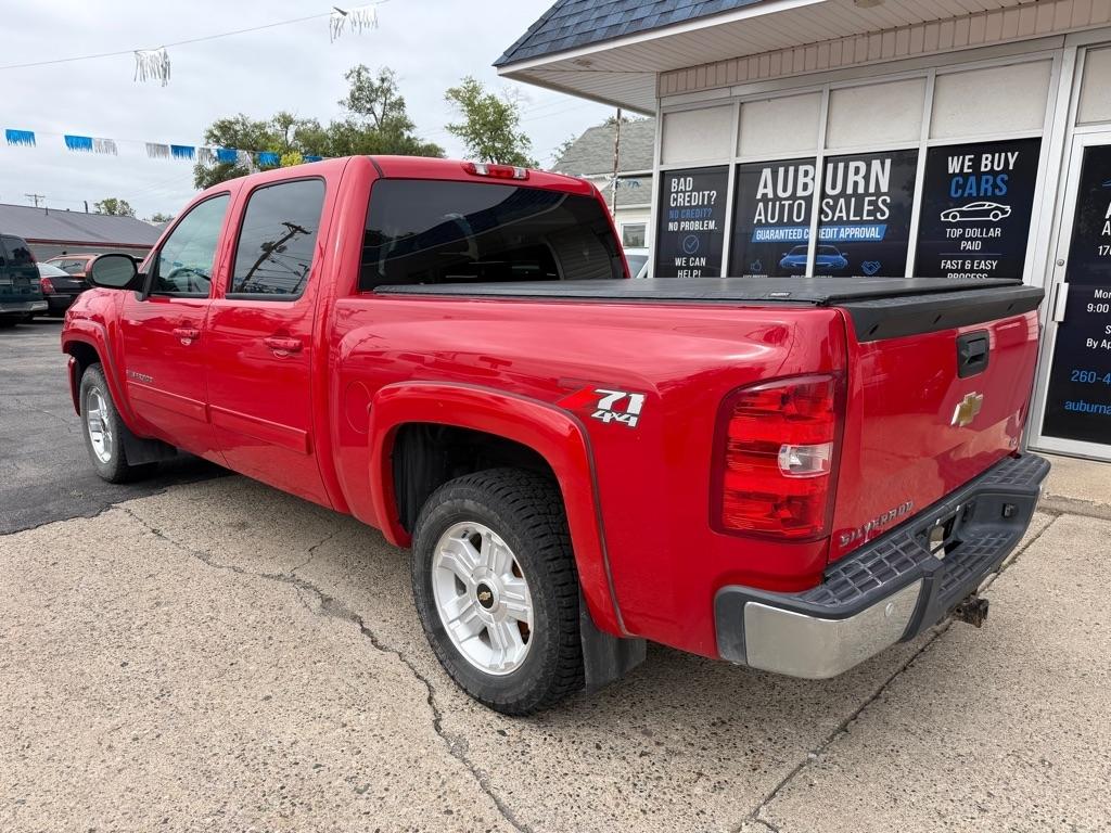 Chevrolet Silverado 1500 4WD Crew Cab 143.5" LTZ 2013
