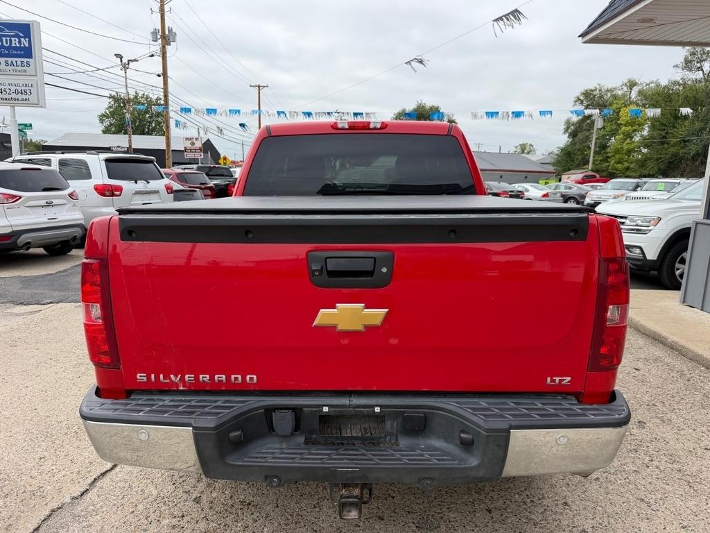 Chevrolet Silverado 1500 4WD Crew Cab 143.5" LTZ 2013