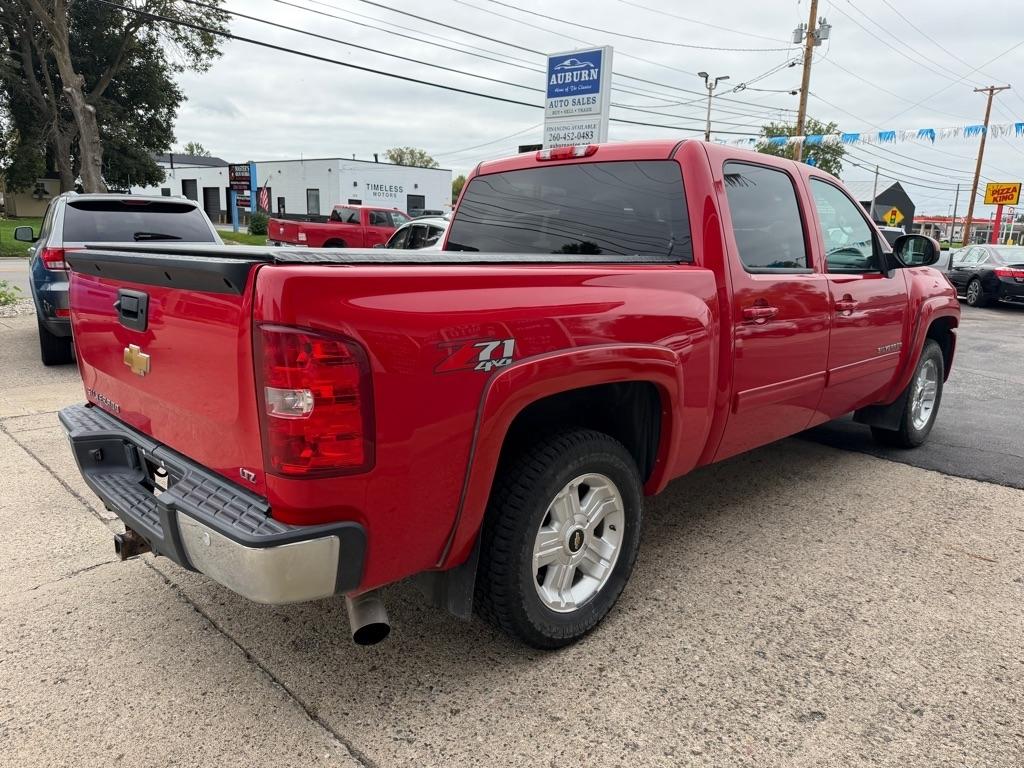 Chevrolet Silverado 1500 4WD Crew Cab 143.5" LTZ 2013