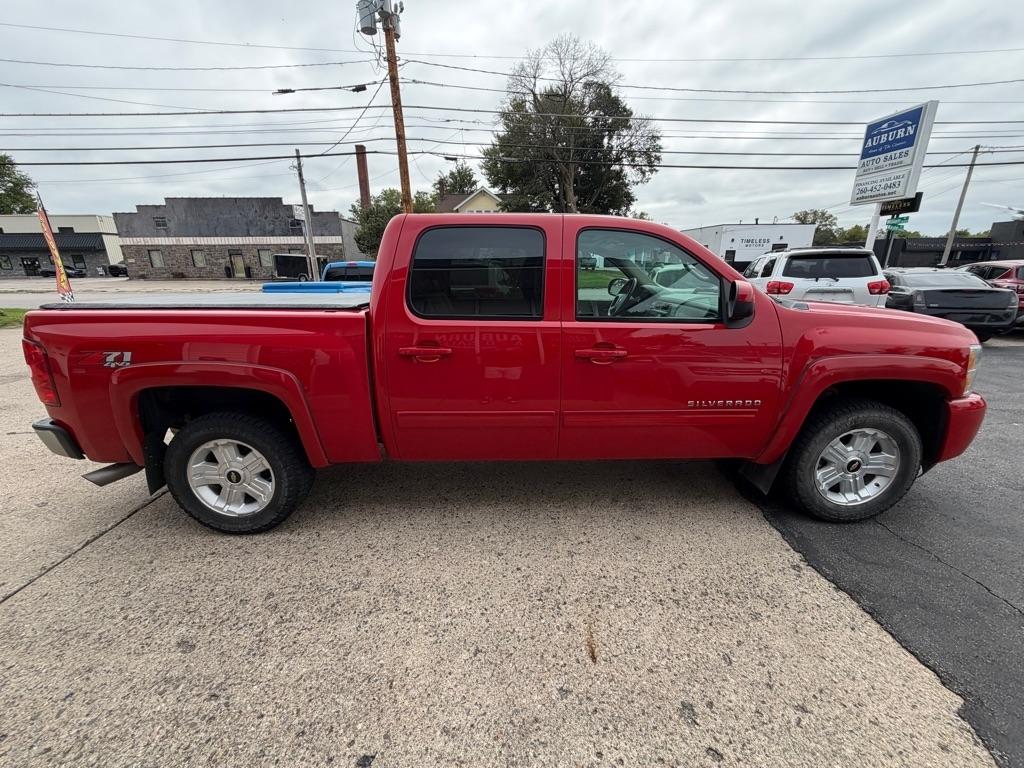 Chevrolet Silverado 1500 4WD Crew Cab 143.5" LTZ 2013