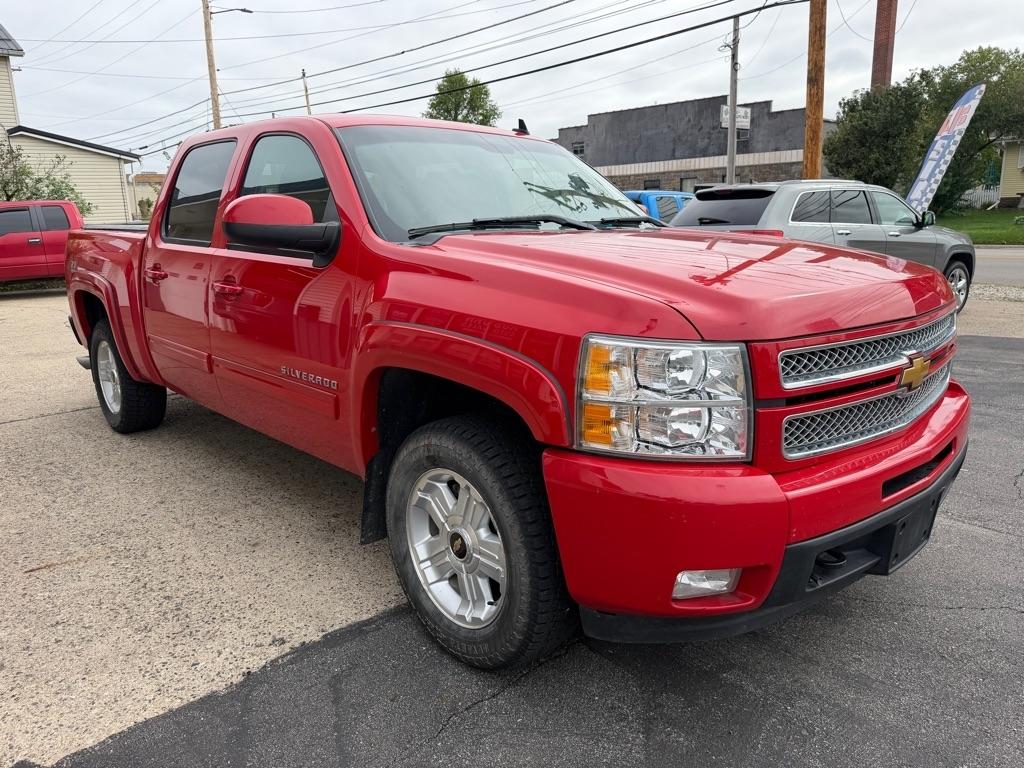 Chevrolet Silverado 1500 4WD Crew Cab 143.5" LTZ 2013