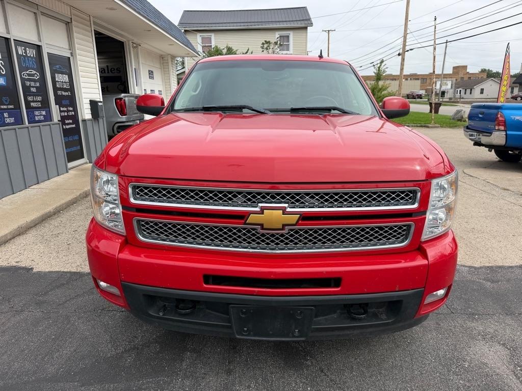 Chevrolet Silverado 1500 4WD Crew Cab 143.5" LTZ 2013