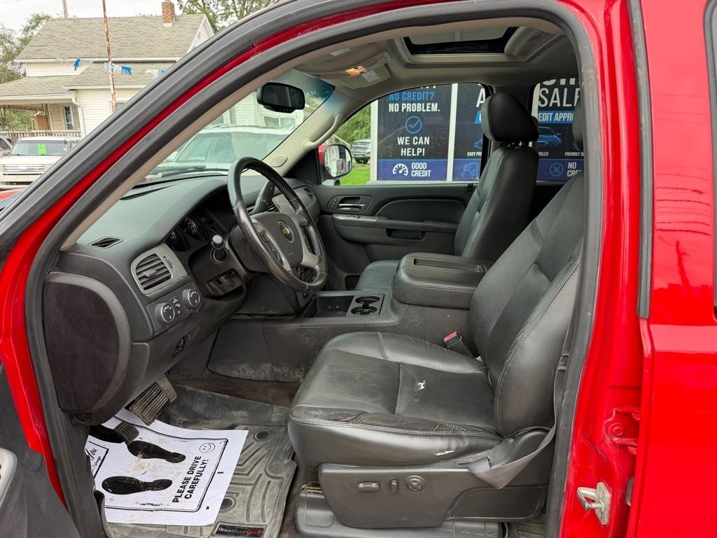 Chevrolet Silverado 1500 4WD Crew Cab 143.5" LTZ 2013