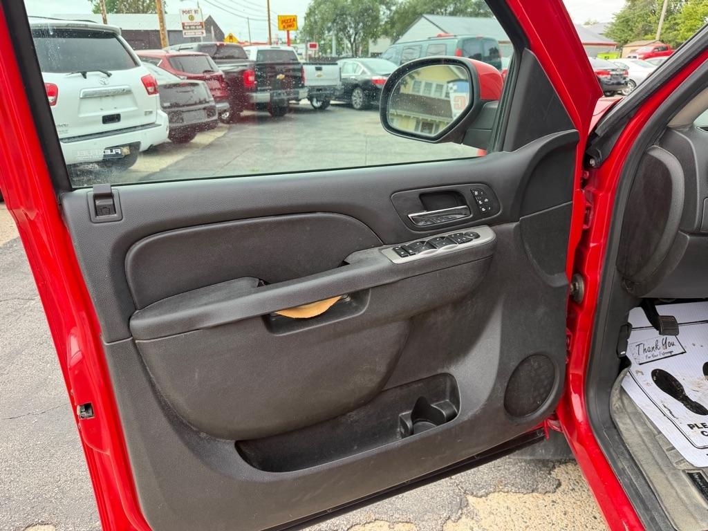 Chevrolet Silverado 1500 4WD Crew Cab 143.5" LTZ 2013