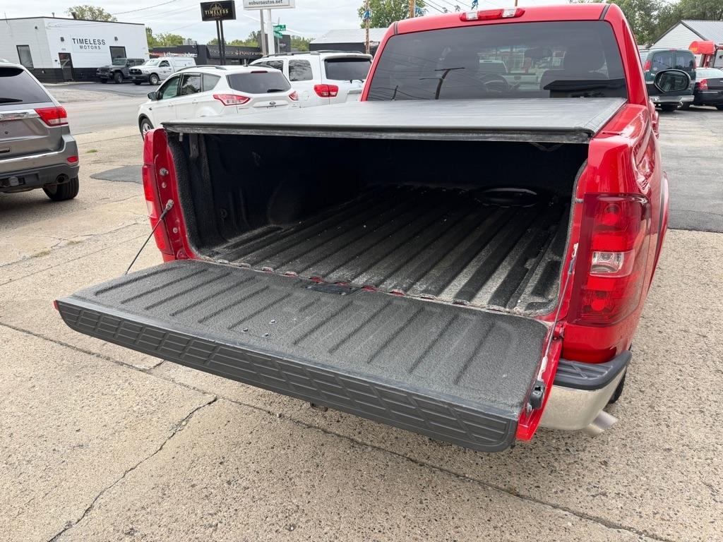 Chevrolet Silverado 1500 4WD Crew Cab 143.5" LTZ 2013