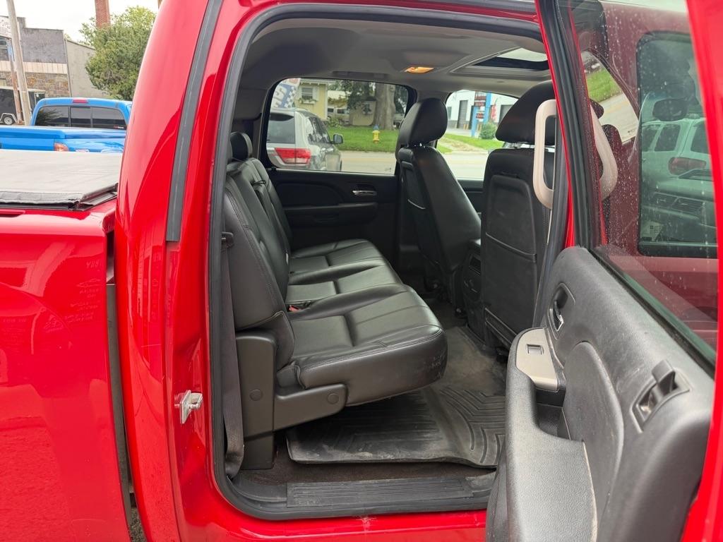 Chevrolet Silverado 1500 4WD Crew Cab 143.5" LTZ 2013